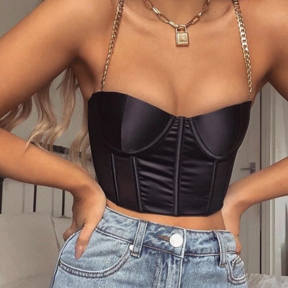 meshki chain bodysuit